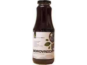 B2C Matični sok od borovnice 100% prirodno 1l