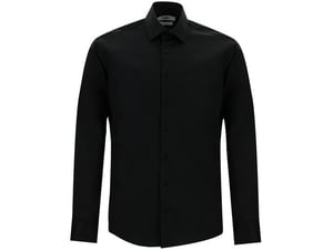 Kigili Muška košulja Long Sleeve Solid Color Classic