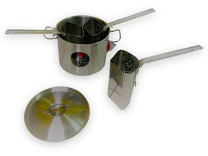 Kapp Pasta Set sa 3 Cediljke