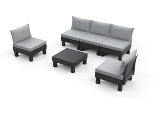 Keter Baštenski set Cantara elements 5 seater
