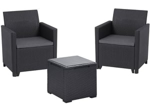 Keter Balkonski set Marie sa box stolom Vigo