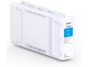 Epson Ketridž Cyan 350ml T50U2 UltraChrome XD3