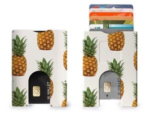 Walter Wallet Plastični držač kartica (novčanik) Ananas