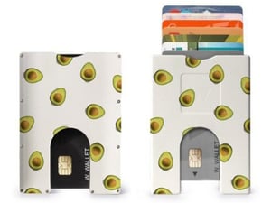 Walter Wallet Plastični držač kartica (novčanik) Avokado