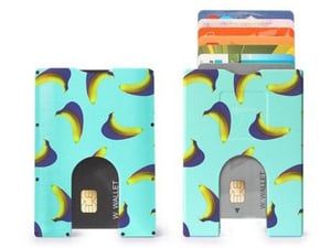 Walter Wallet Plastični držač kartica (novčanik) Banana