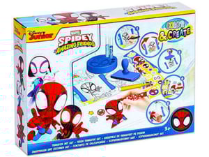 Spidey art studio - Preslikaj, nacrtaj, oboji 577594