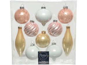 Stakleni novogodišnji nakit