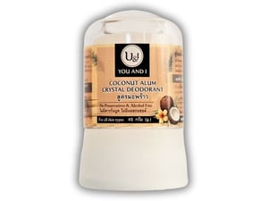 U&I Dezodorans Cristal kokos 45g