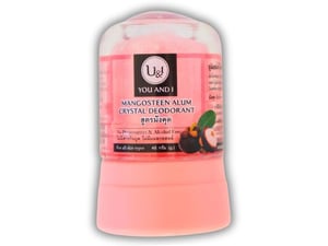 U&I Dezodorans Cristal mangostin 45g