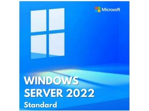 Windows Server 2022 Standard 64bit English DVD 16 Core (P73-08328)
