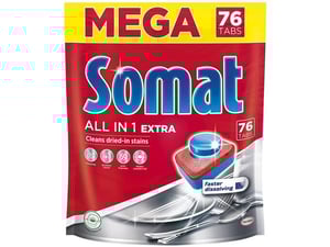 Somat Tablete za mašinsko pranje All in One Extra 76kom