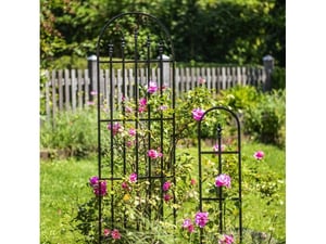 Windhager Nosač za biljke 203x61cm metalni lučni