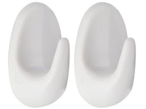 Tendance Set 2 plastične kukice 3M 3,2x2x5,3cm