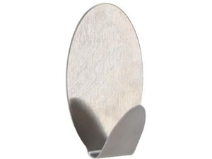 Tendance Ovalna kukica 3M metal 4,5x3x7cm