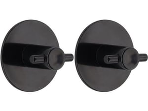 Tendance Set 2 okrugle kukice 3M plastične 5x3cm