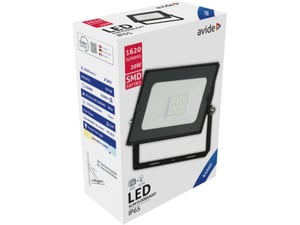 Avide Reflektor Slim LED SMD 1620lm 6K IP65 20W