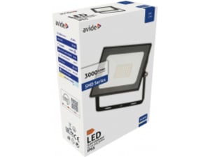 Avide Reflektor Slim LED SMD 2270lm 6K IP65 30W