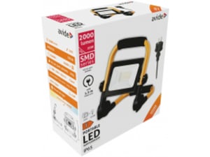 Avide Reflektor na postolju Slim LED SMD 2000lm 4K IP65 20W