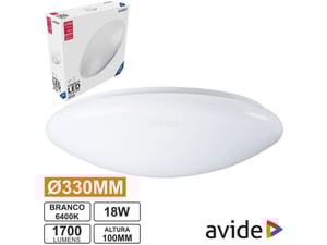 Avide Plafonjera Cordelia SMD 6K LED 18W