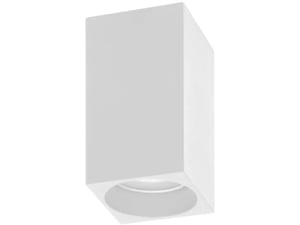 Adviti Plafonska četvrtasta svetiljka Barbra GU10 IP20