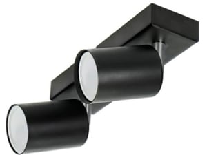 Adviti Plafonska zidna spot svetiljka Doa 2XGU10 IP20