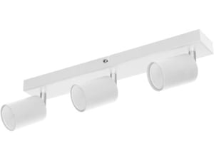 Adviti Plafonska zidna spot svetiljka Doa 3XGU10 IP20