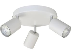 Adviti Plafonska zidna spot svetiljka Rino 3XGU10 IP20