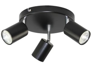 Adviti Plafonska zidna spot svetiljka Rino 3XGU10 IP20