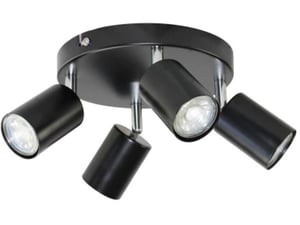 Adviti Plafonska zidna spot svetiljka Rino 4XGU10 IP20