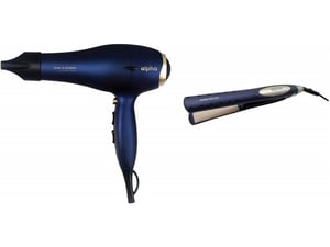 Alpha Fen za kosu AHD530 SB + Alpha Presa za kosu Wet & dry AHS611 SB