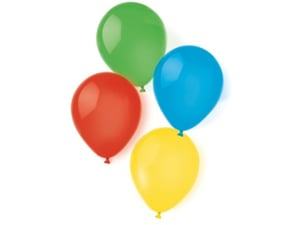 Amscan Baloni Rainbow 1/10