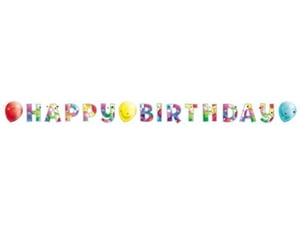 Amscan Baner Balloons 174x13cm