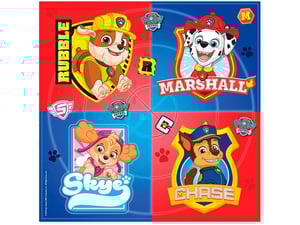 Amscan Salvete Paw Patrol 1/16