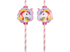 Amscan Slamčice Unicorn 1/8