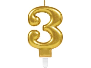 Amscan Svećica Sparkling 3