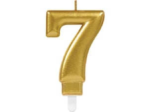 Amscan Svećica Sparkling 7