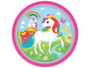 Amscan Tanjirići Unicorn 1/8