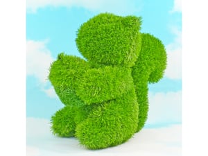 AniPlants Figura od veštačke trave Veverica