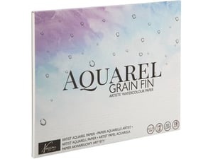 Art Sensation Akvarel papir 18 listova