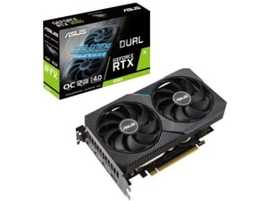 Asus Grafička karta VGA DUAL-RTX3060-O12G-V2