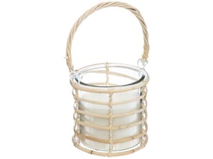 Atmosphera Sveća u staklenoj posudi citrus 14.5x13.5cm