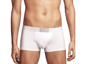 Bikkembergs Underwear Muške bele bokserice 2 para