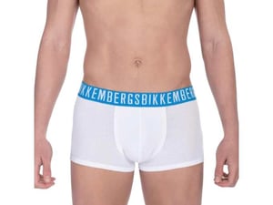 Bikkembergs Underwear Muške bele bokserice 3 para