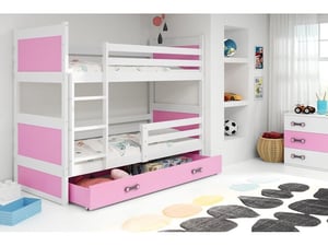 Baloo Krevet na sprat Bonny 190x80cm White