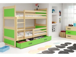 Baloo Krevet na sprat Bonny Pine 200x90cm