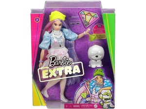 Barbie Extra sa ljubimcem i priborom GVR05