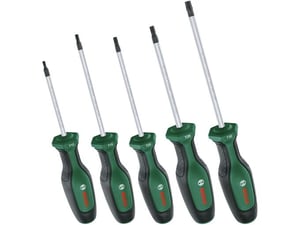 Bosch 5-delni set Torx odvrtača 1600A02BX6