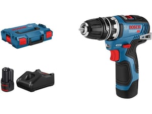 Bosch Akumulatorska odvrtač GSR 12V-35 FC 2x3Ah+GFA12-B 06019H3001