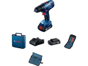 Bosch Akumulatorska bušilica-odvrtač GSR 180-LI + set pribora 06019F810A