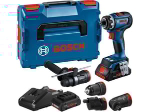 Bosch Akumulatorska bušilica-odvrtač GSR 18V-90 FC 24PC 4xGFA 06019K6200